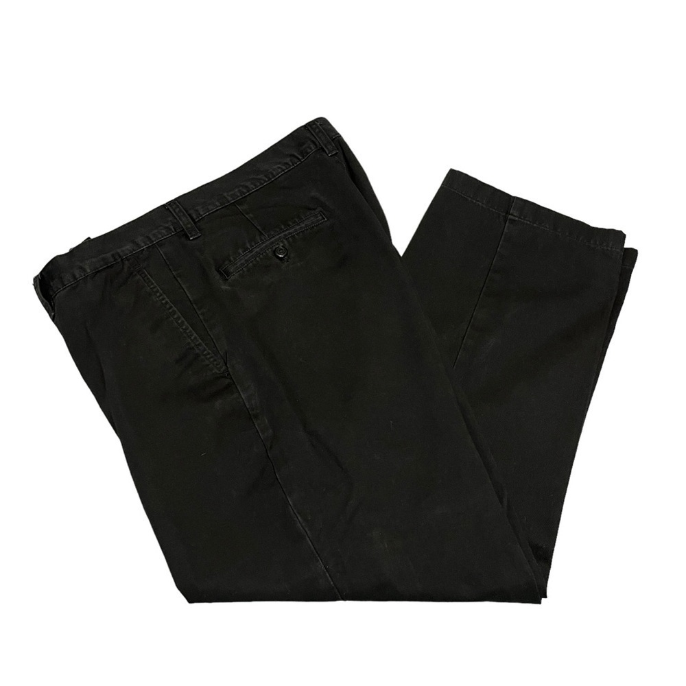 Men’s DKNY Chino khaki Pant. Black Size 36x27 #1048 - Picture 5 of 5
